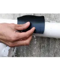چسب نشت گیر لوله های فاضلابی  رفع نم با دستگاه