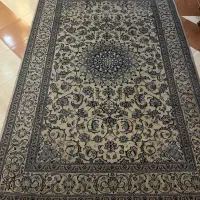 دو تخته فرش  دستبافت کاشان