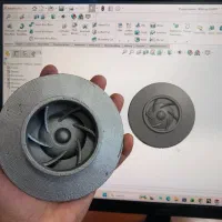 مهندسی معکوس و ساخت قطعات