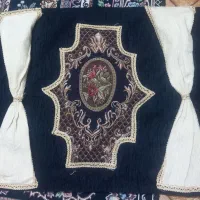 یک دست پشتی نو به رنگ سرمه ای
