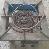 اجاق گاز پلوپز  و ظروف روحی