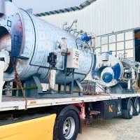 دیگ بخار ۴ تن با کنترل دقیق فشار مناسب صنایع سنگین