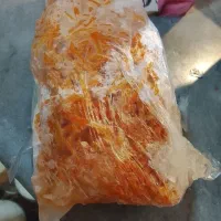 هویج خردشده لوبیا خردشده