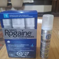 ۴ عدد فوم ماینوکسیدیل روگین Rogaine اصل