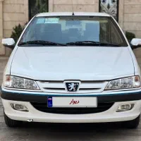 پژو پارس سال فوق العاده سالم بدون رنگ مدل 1400