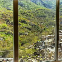 سوئیت با ویوی عالی در پاوه روستای داریان