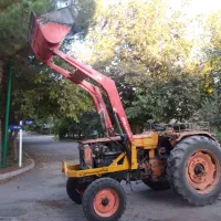 تراکتور رومانی بیل دار