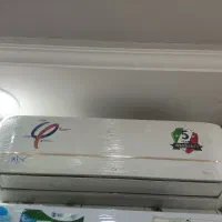 کولرگازی 18هزار ایوالی  کارکرده در حد