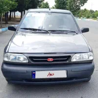 پراید86دوگانه کارخانه ماشین درحدصفر کم کارکرد فوق