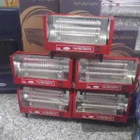 بخاری برقی هیتر برقی کرسی برقی سه شعله سرامیکی