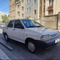 پراید مدل ۹۸ بدون رنگ