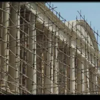 داربست فلزی سنگین کاران