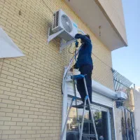 نصب وتعمیرکولرگازی،لوله کشی ونشت یابی اسپیلت.یخچال