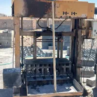 دستگاه ۲ کاره بلوک و جدول زن