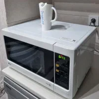 ماکروفر استفاده نشده فول آپشن الجی اصل درحدنو