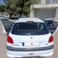 ماشین 206تیو 3مدل 95