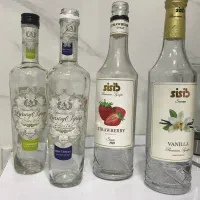 بطری شیشه ای