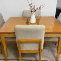 میز ناهار خوری ۴نفره