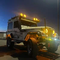 Jeep جیپ صحرا افرود پاترول پاژن میتسوبیشی تویوتا