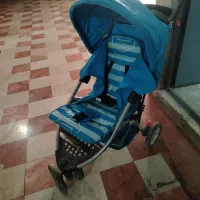 کالسکه، چرخ کیف، ظرف و شیشه شیر و عصاره خوری، تاب