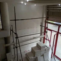 دیوار پیش ساخته گچی /گچکاری