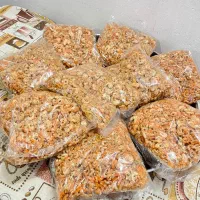 میگو خشک تازه