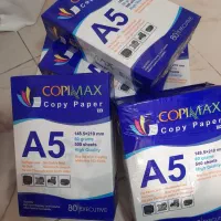 تعدادی ‌برگه A5 و A4 و کلربوک