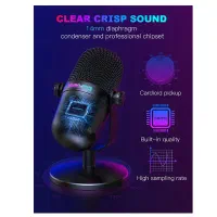 میکروفون گیمینگ اونیکوما مدل M830