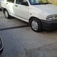 فروش پراید ۹۸ بدون رنگ