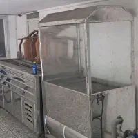 تاپینگ زیر یخچالی فر ساندویچی