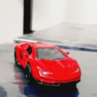 ماکت ،ماشین فلزی