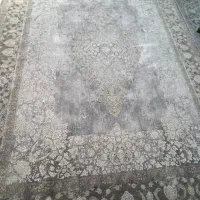فرش ۱۲متری دستباف گونه طرح ابریشم با تراکم بالا