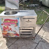 دستگاه یخ در بهشت