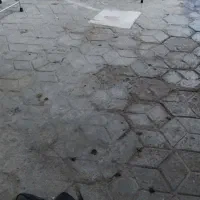 ملک ویلایی ماشین رو
