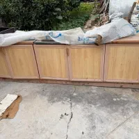 کابینت ام دی اف و سینک