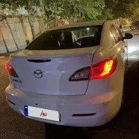 مزدا ۳ نیو تیپ۳ مدل ۸۹ تک برگ سند