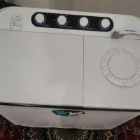 ماشین لباسشویی ۱۵کیلوی دوقلو پاکشوما سایز بزرگ