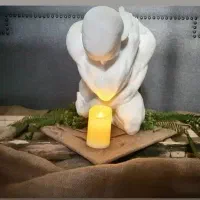 مجسمه پلی استر