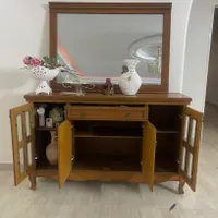 ست میز تلویزیون و‌آینه کنسول (به دلیل مهاجرت ث)|بوفه، ویترین، کنسول|تهران, آبشار|دیوار
