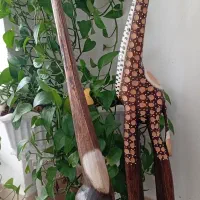 زرافه های چوبی
