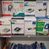 قطعات جاروبرقی پاکت خرطومی برس فیلتر کیسه جارو