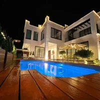 ویلا استخردار نمک آبرود چالوس(کد دلفان)