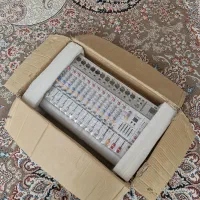 پاور میکسر DSP 16 پلمپ.باند پسیو اکتیو بلندگو rcf