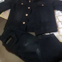 کت و شلوار پسرانه در حد نو