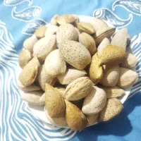 ده کیلو بادام درجه یک فروش فوری باضمانت برگشت