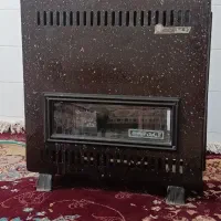 بخاری گازی آزمایش