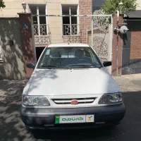 پراید وانت 151 مدل 1402 تحت ضمانت کارنامه