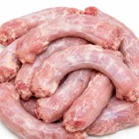 اسکلت مرغ غذای سگ گردن مرغ