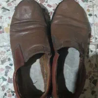 یک جفت کفش در حد نو