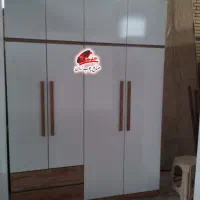کمد دیواری آماده ۲ کشو مدل سانا کد 105